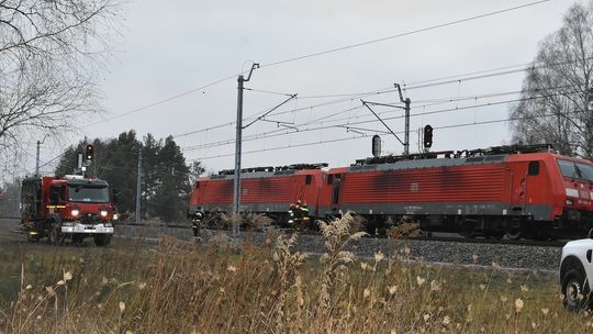 Zderzenie lokomotyw w Małaszewiczach. Trwa ustalanie szczegółów wypadku.