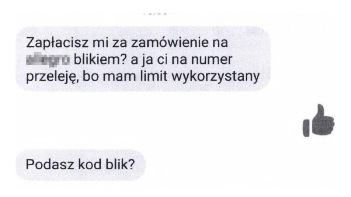 Myślał, że pisze z córką, w rzeczywistości byli to oszuści. Mężczyzna stracił 3 tys. zł