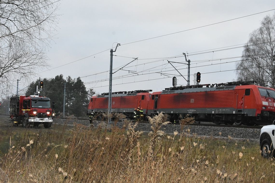 Zderzenie lokomotyw w Małaszewiczach. Trwa ustalanie szczegółów wypadku.